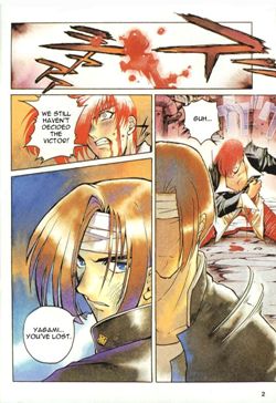 King of Fighters Kyo