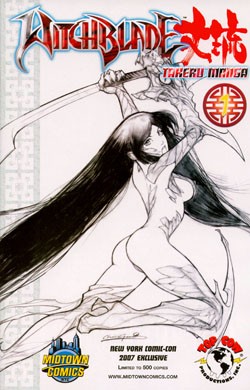 Witchblade Takeru