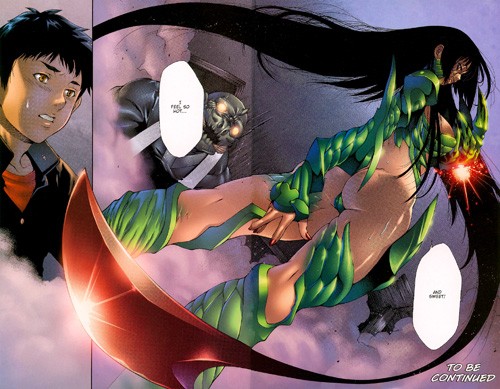 Witchblade Takeru