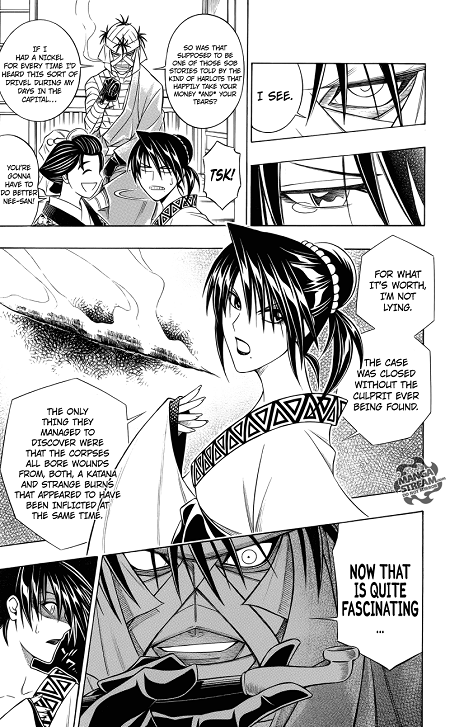 Rurouni Kenshin: Master of Flame - Hidden Chapter